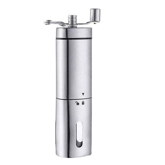 Coffee grinders portable triangle handle hand coffee machine grinder