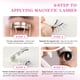 thumbnail image 5 of Pestañas magnéticas VEYESBEAUTY NomSpirit Pestañas reutilizables, 5 of 7