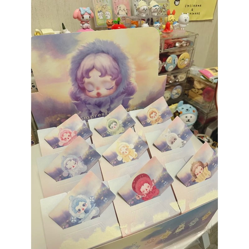 Genuine Mystery Box Sukllpanda L'Impressionnisme Series Skullpanda