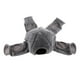 thumbnail image 2 of Túnel para gatos pequeños, juguetes para gatos, túnel de juego, escondite duradero, túnel para cobayas gris, 2 of 9