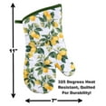 thumbnail image 2 of Unbranded 5-Piece Decorative Kitchen Lemon Linen Set, 2 of 4