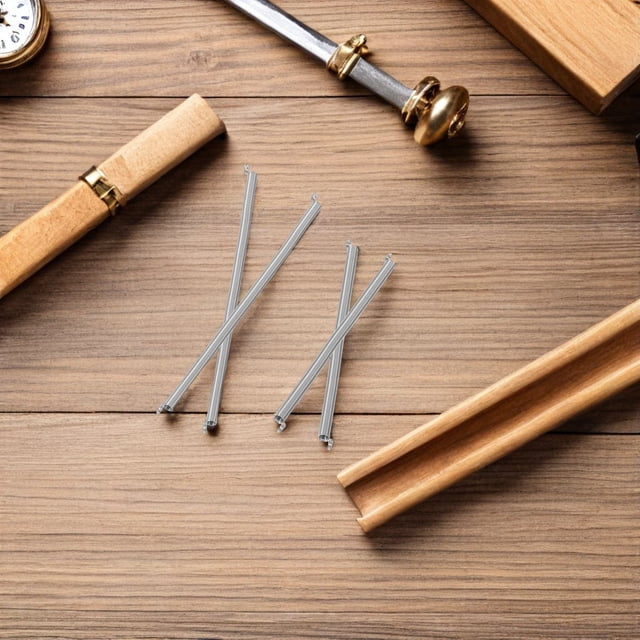 IDEANATEGRATE 8Ud Resortes De Extensión De Doble Gancho Para Con Suave Y Duradero