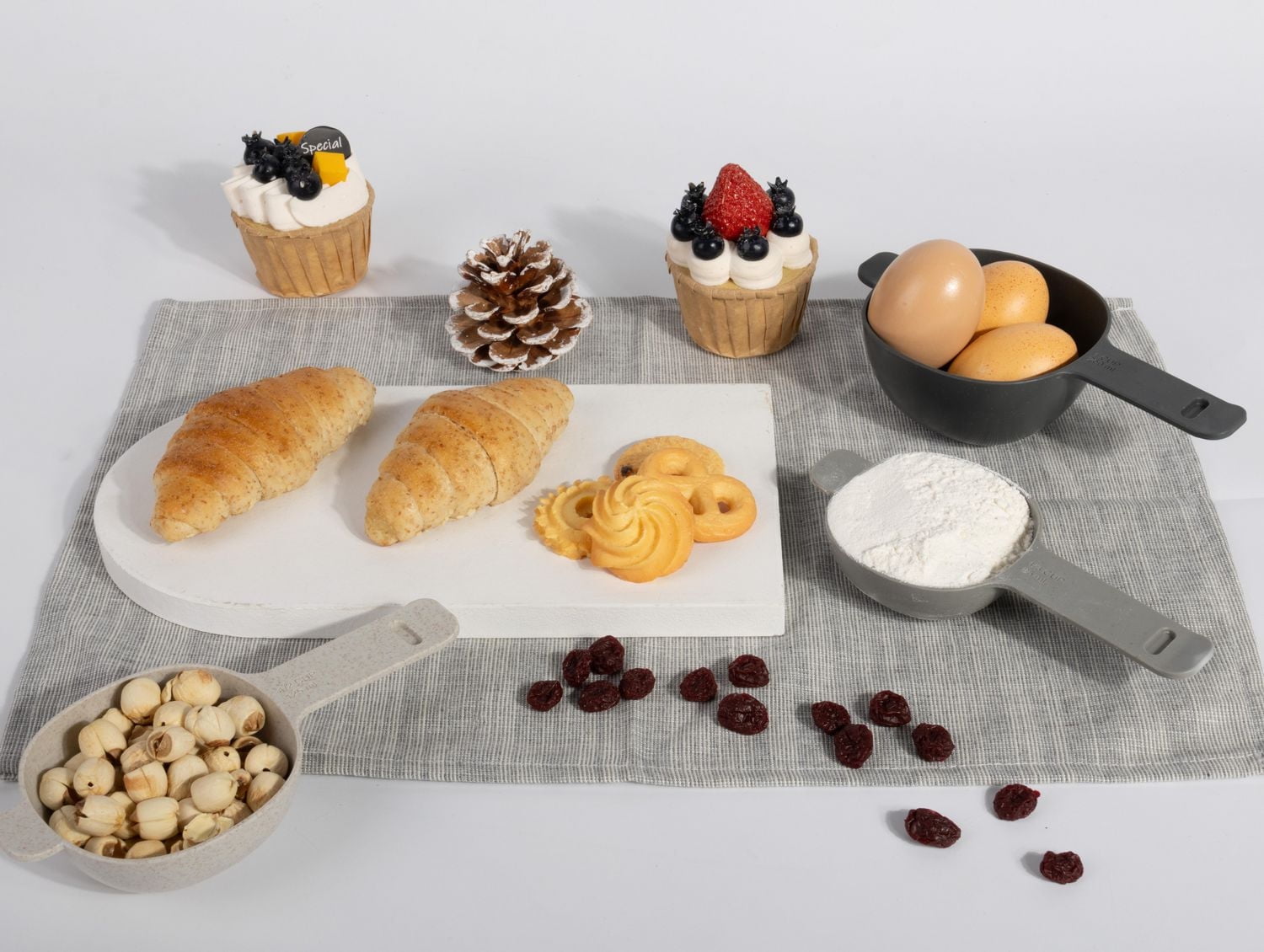 Mainstays Mixing bowl meas cups,11.45 in,1set, MIXING BOWL