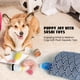 thumbnail image 2 of Juego de juguetes Push Dog Squeaky Nocciola Sushi, 10 unidades para perros pequeños, 2 of 8