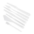 thumbnail image 1 of 7pcs / Set Herramienta de Cortadores de Artesanías Plásticas Fuentes de Pintura al Óleo, 1 of 9