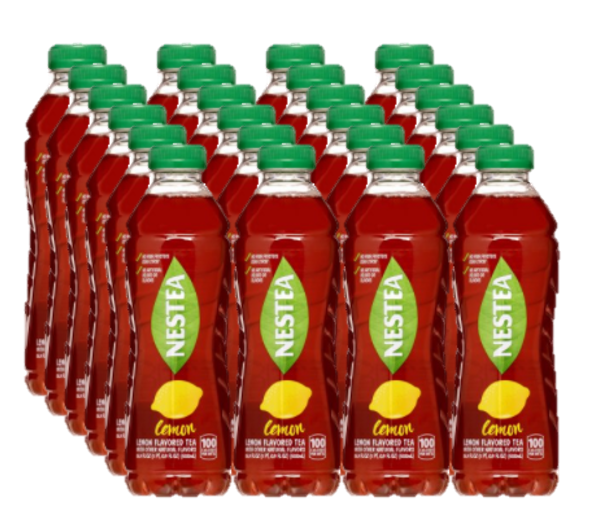 Nestea Iced Tea Lemon 16.9 Fl Oz (Pack of 24)