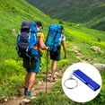 thumbnail image 6 of Uxcell 4Pcs Survival Whistle Double Tubes Whistles Super Loud for Outdoor Dark Blue, 6 of 6