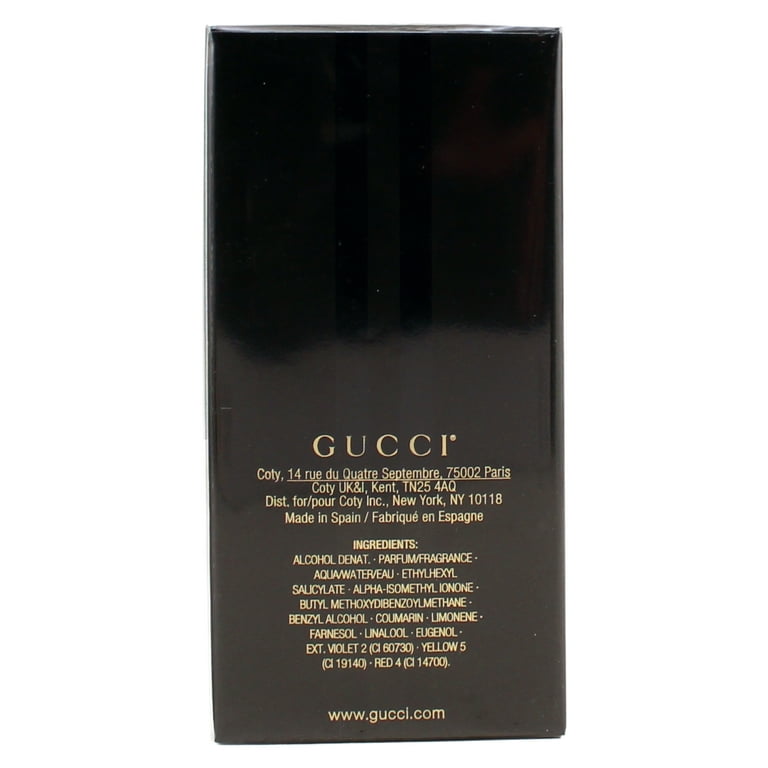 Gucci Intense Oud EDP Spray for Men, 3 oz, Luxurious Oud Wood