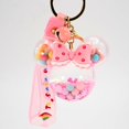 thumbnail image 3 of TRAHOO-Cute Mouse Keychain | Aesthetic Liquid Floating Glitters Lanyard Key Ring Holder for Keys, Bags, & Backpacks, 3 of 4