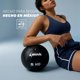 thumbnail image 5 of Kit 2 Balones Medicinales de 5 kg Negro Muuk Fitness, 5 of 6