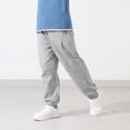 thumbnail image 6 of Boys Pants Boys Joggers Athletic Lightweight Loose Fit Sports Pants with Elastic Waist for Outdoor Play and Everyday Wear, 6 of 8