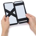 thumbnail image 4 of PU Credit Card Holder Travel Durable Credit Cards Protector Minimalist Purse black, 4 of 8