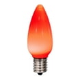 thumbnail image 2 of Vickerman C9 Ceramic LED Red Bulb, package of 25, 2 of 2