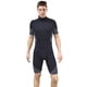 thumbnail image 5 of TFixol Traje de neopreno corto para hombre Traje de buceo de cuerpo completo de neopreno de 3 mm Espalda, 5 of 8