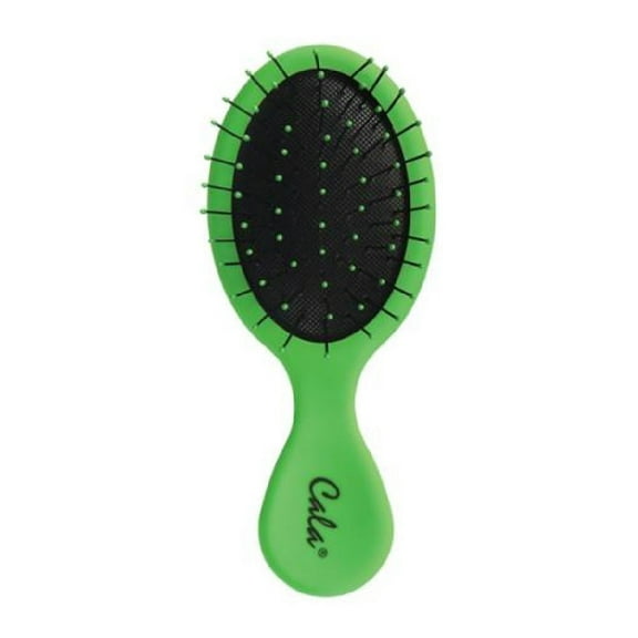 WET-N-DRY MINI DETANGLING HAIR BRUSH (WORLD TRAVELER)