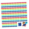 thumbnail image 4 of Pista de carreras para niños CUTICAT Conjunto de bricolaje Juguete 184 Uds, 4 of 8