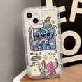 thumbnail image 3 of Lovely Disney Stitch Phone Case for Samsung Galaxy S24 Ultra S23 S22 S21 FE S20 Plus Note 20 10 Pro A34 A54 A33 A53 Clear Cover, 3 of 5