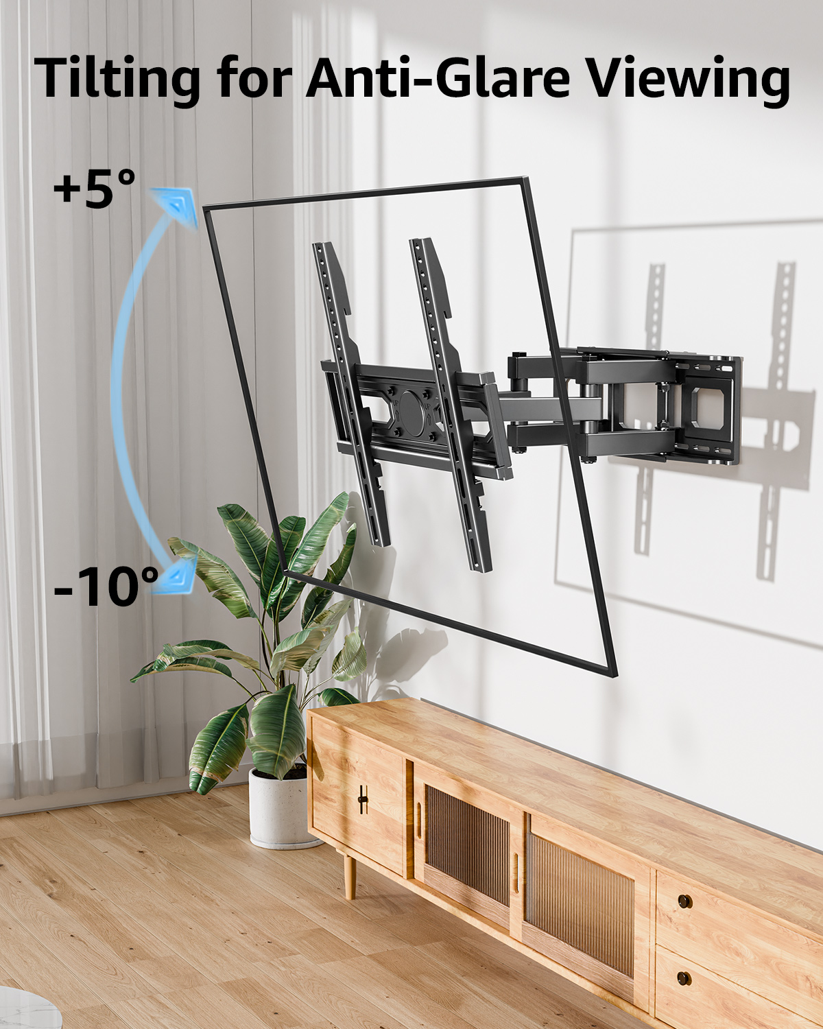 Mount Pro Full Motion TV Wall Mount, 26-70 Inch photo 2