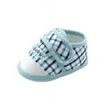 thumbnail image 5 of OUMY Baby Newborn Girls Boy Soft Soled Cloth Crib Shoes Prewalker 0-18M, 5 of 5