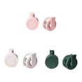 thumbnail image 2 of Yuarrent Ventilador de cintura colgante, herramientas de refrigeración recargables, portátil, 360 ajustable, viento, ligero, colorido, ventiladores con Type2 NO2 Yuarrent HA065553-01, 2 of 6