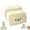 2pcs, variant on Malleable Tofu Seal Milk Brick Cube Squishy Slow Rebound Soft Sensory Stress Squish Ball Crunchy Squeeze Party Favors Gift