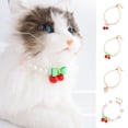thumbnail image 3 of CHOK Beau Collier Chat Attrayant pour Chiot Facile à Enfiler, 3 of 7