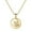 Gold, variant on LSLJS Valentine's Day 26 Letter Necklace Female Pendant Necklace Fashion Letter Necklace Wedding Party Jewelry, Gifts on Anniversary Valentines Day Christmas Birthday Mothers Day