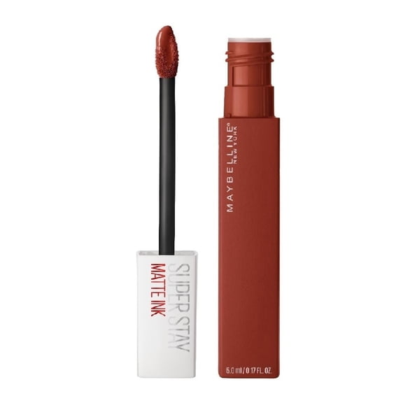 Labial líquido Maybelline Super Stay matte ink 140 ground breaker 5 ml