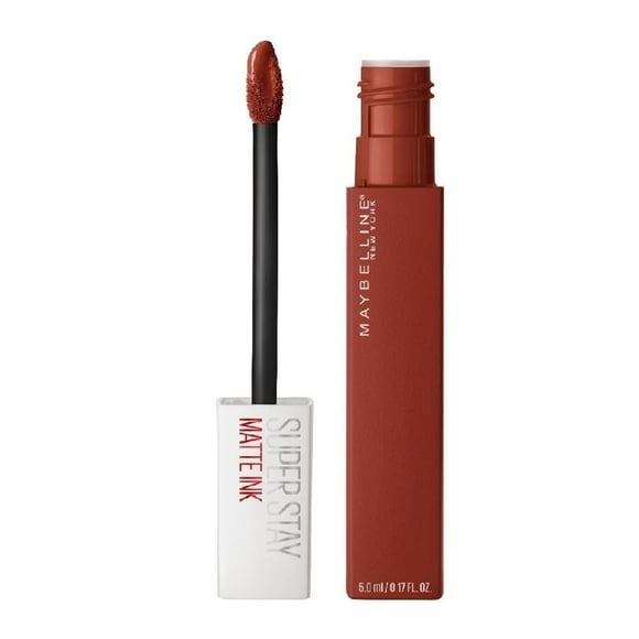 Labial líquido Maybelline Super Stay matte ink 140 ground breaker 5 ml