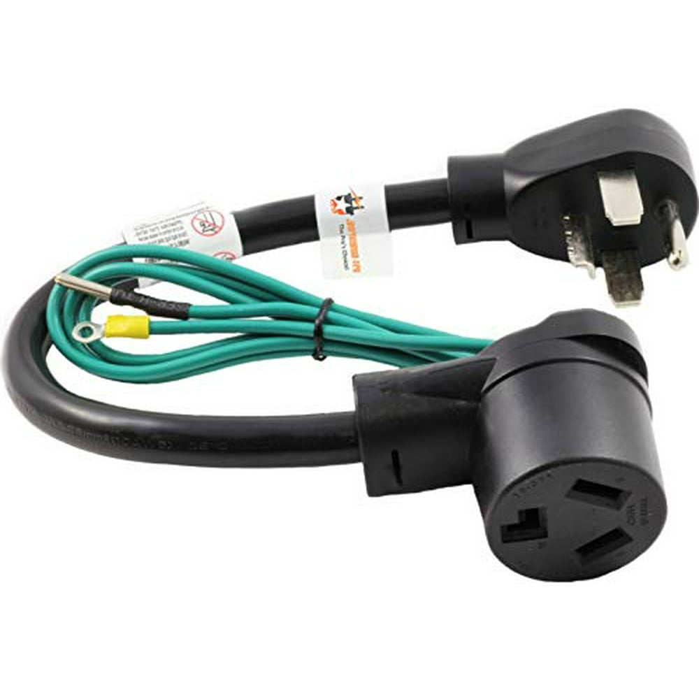 JourneymanPro Dryer Adapter Cord 3 to 4 Prong Plug NEMA 1030R