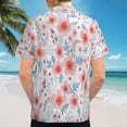 thumbnail image 6 of High Quality Hawaiian Shirts for Men Short Sleeve Aloha Beach Shirt Floral Summer Casual Button Down Shirts Blouses 2RM4YU, 6 of 7