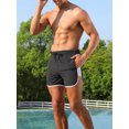 thumbnail image 3 of Txlixc Pantalones cortos de baño para hombres, trajes de baño de playa Txlixc  moda, 3 of 9