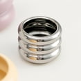 thumbnail image 3 of Maceta Circular T11-Pla Color Plata, 3 of 8
