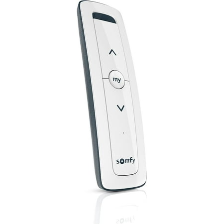

Rayhouse Situo 1 Arctic - 1 Channel – Hand Held Remote for RTS - Controller for Rayhouse Blinds Shades Curtains – Omni-Directional 65 Foot Range - Custom Scenes -Clean Arctic Tone Finish #1870574