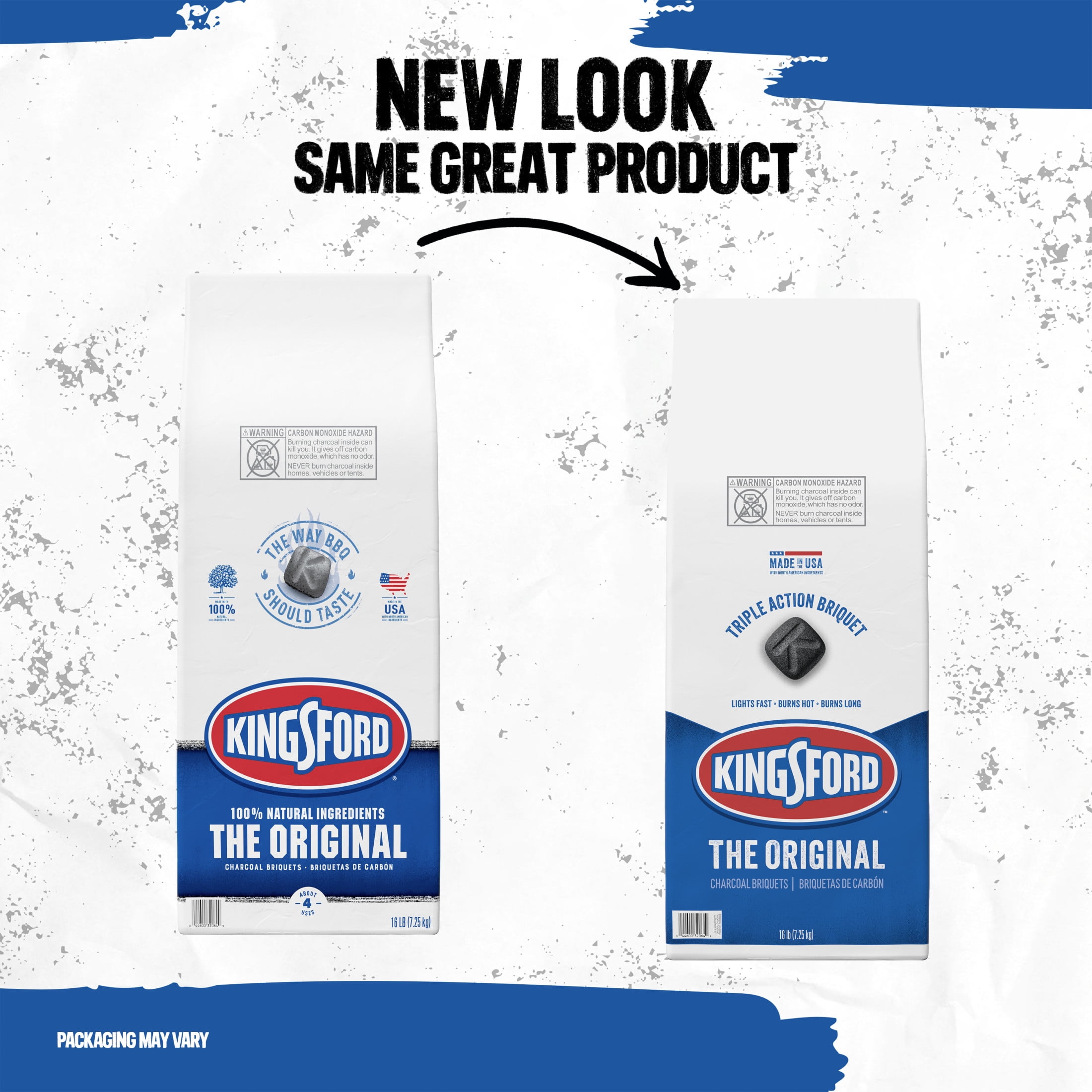 Kingsford Original Charcoal Briquettes, 16 lbs