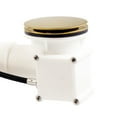 thumbnail image 4 of Westbrass D50P27TLE-01 Tubular Cable Drive Bath Waste and Overflow - PVD Polished Brass, 4 of 5