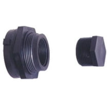 Miller Manufacturing  Stock Tank Drain Plug Kit