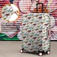 thumbnail image 4 of White Dinosaur Silhouette Pattern Luggage Cover Fashion Suitcase Cover Baggage Covers Fit 25-28 Inch Luggage (Go Travel), 4 of 5