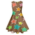thumbnail image 4 of Robes Fille Robes Mignonnes pour Filles Robe d'Anniversaire Tout-Petit Robes Soleil Robe Chic Robes Bébé Fille 8-9 Ans Mode Filles, 4 of 4