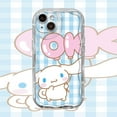 thumbnail image 1 of Creamy Texture Phone Case For Apple iPhone 13 15 Plus 14 Pro Max 12 Mini 11 7 8 SE XR X XS 6 6S Cover Cartoon Cute Cinnamoroll FGS, 1 of 7