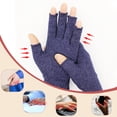 thumbnail image 3 of 3D Compression Gloves for Hand Joint Support and During Daily Activities Typing Writing and Lifting, 3 of 3