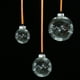 thumbnail image 5 of 5pcs adornos navideños para , adornos navideños para colgar en apariencia de 2.3 inch6cm BLESIY decoraciones transparentes modernas, 5 of 8