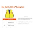 thumbnail image 2 of Ergodyne Chill-ItsÂ® 6665 Evaporative Cooling Vest, Gray, 3XL, 2 of 4