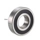 thumbnail image 3 of Rodamientos de bolas de surco profundo Uxcell, sellados dobles de acero cromado 40mmx90mmx23mm, 3 of 4