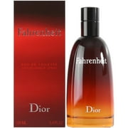 Dior Fahrenheit Mens Eau de Toilette Cologne Spray, 3.4 oz
