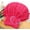 Hot Pink HT, variant on Gecau Textile Microfiber Hair Turban Quickly Dry Hair Hat Wrapped Bath Towel Purple 5.6x1.6 Inch