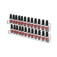 thumbnail image 2 of Monstrate Organizador de pared para esmalte de uñas acrílico, 2 uds., soporte multiusos, soporte colgante transparente, decoración para salón Almacenamiento y organización del hogar, 2 of 6