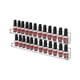 thumbnail image 5 of Moyic Organizador de pared para esmalte de uñas, 2 uds., soporte multiusos para dormitorio y mujer, estante de decoración para salón de Almacenamiento y organización del hogar, 5 of 6