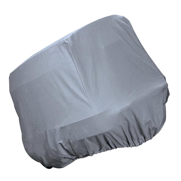 Injueey Cubiertas de Motor de barco, accesorios marinos externos profesionales, Color sólido, resistente a la lluvia, cubierta exterior para Jardín y Patio 10HP