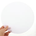 thumbnail image 3 of WEUVEB Lamp Diffuser Panel Acrylic Lampshade White Round 1Pcs 14in, 3 of 9